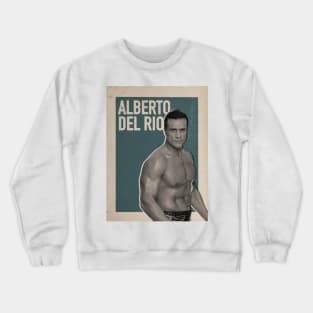 Alberto Del Rio Vintage Crewneck Sweatshirt